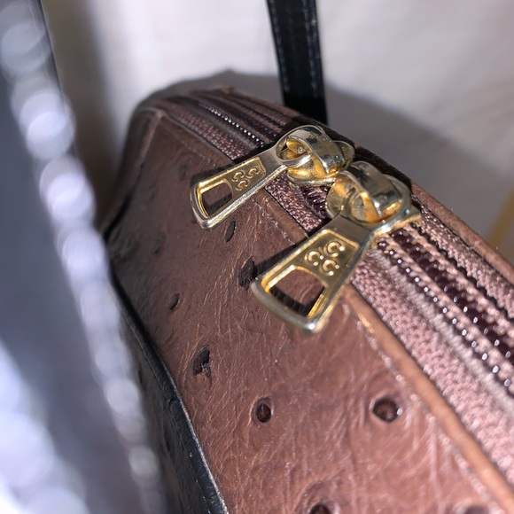 Due Fratelli Brown dome purse - Picture 9 of 10